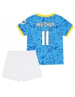 Wolves Hee-chan Hwang #11 Kolmaspaita Lasten 2025-26 Lyhythihainen (+ shortsit)